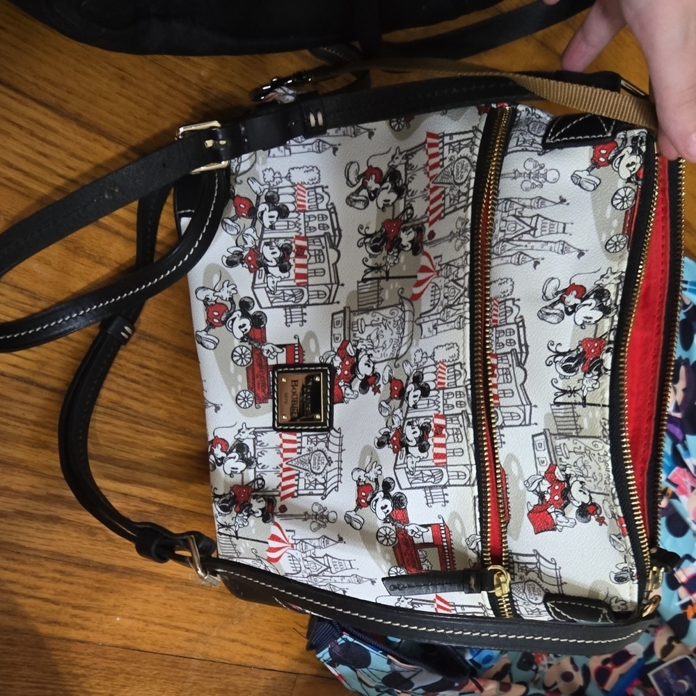 Downtown Mickey Crossbody - Disney + Dooney & Bourke - Picture 2 of 8
